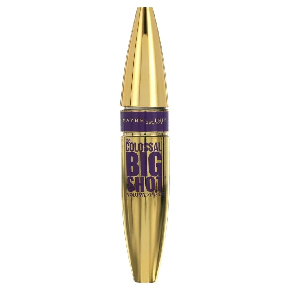 2 Maybelline The Colossal Big Shot Volum' Express Mascara #224 VERY BLACK